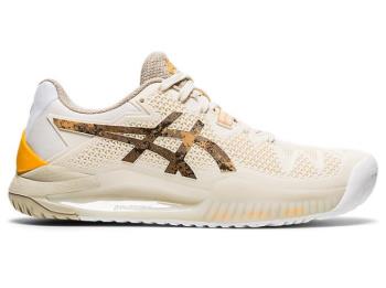 Asics Dam Tennisskor GEL-RESOLUTION 8 L.E. Beige/Khaki